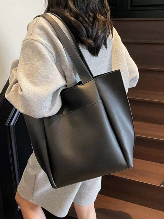 PU Leather Shoulder Bag
