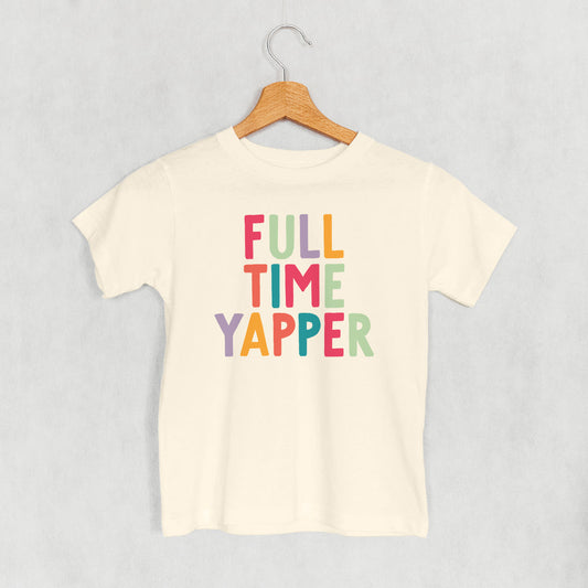 Full Time Yapper (Kids)