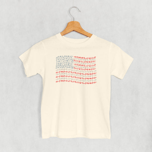 Seashell + Starfish Flag (Kids)