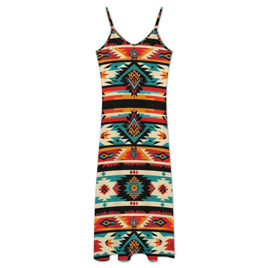 Baha Ranch New Santa Fe Summer Maxi Dress