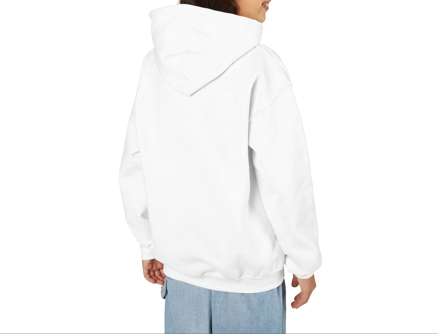 Girls Lavender Cowgirl Hooded Sweatshirt