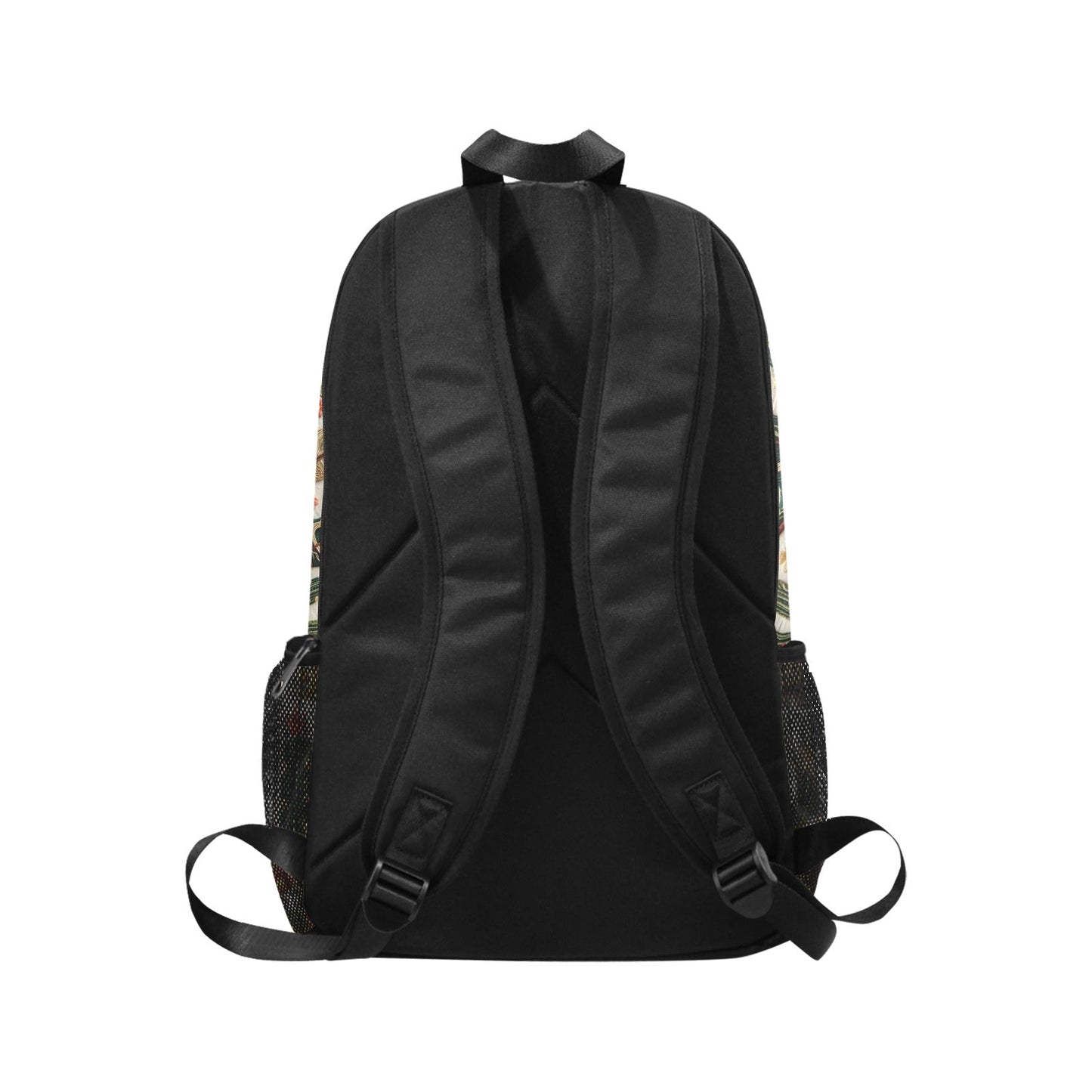 Baha Ranch Floral Boots Cactus Backpack