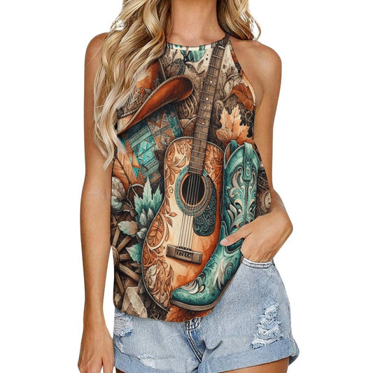 Baha Ranch Country Girl Tank Top