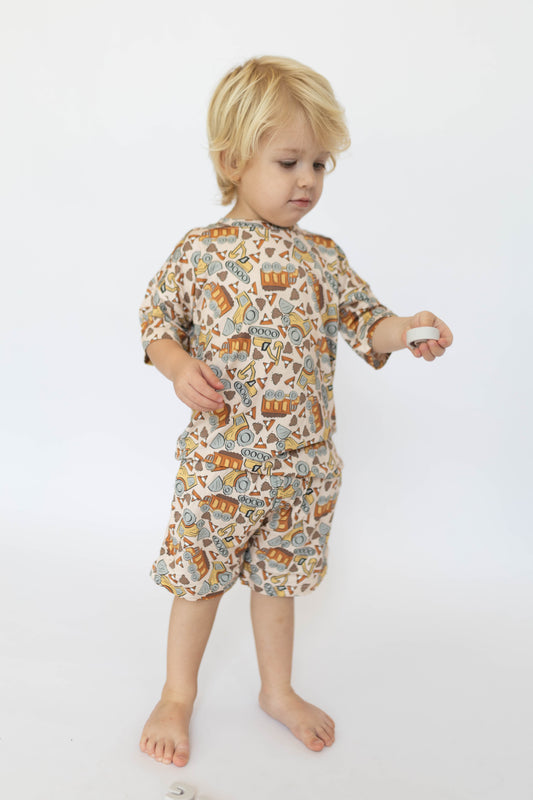 Dozers Boy's Casual Set