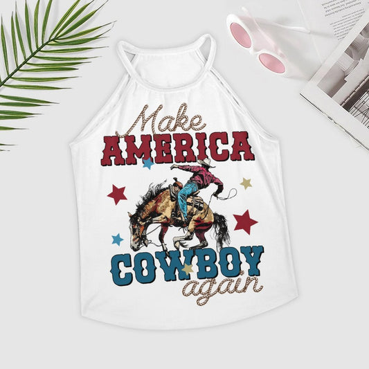 Baha Ranch Make America Cowboy Again Rodeo Tank