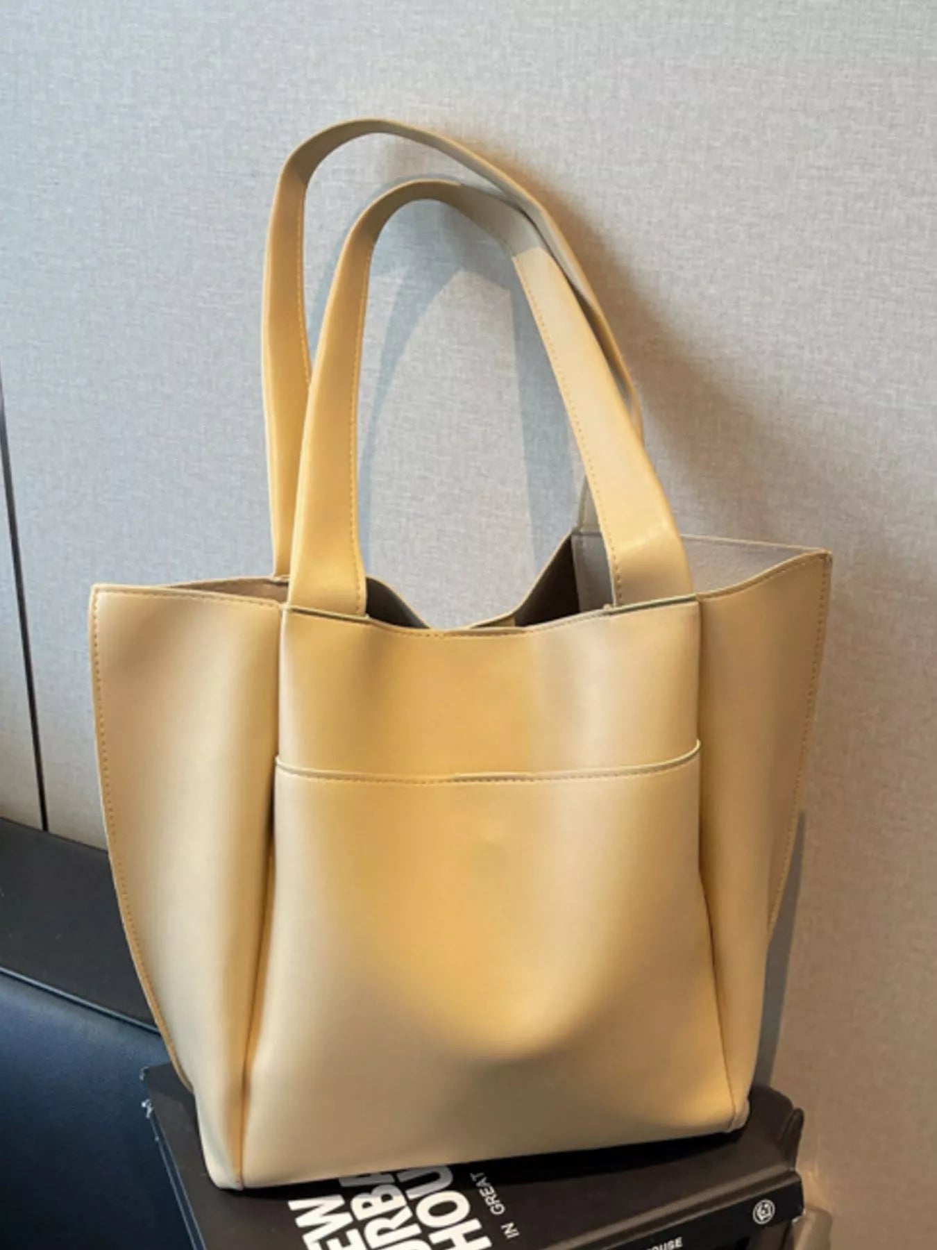 PU Leather Shoulder Bag