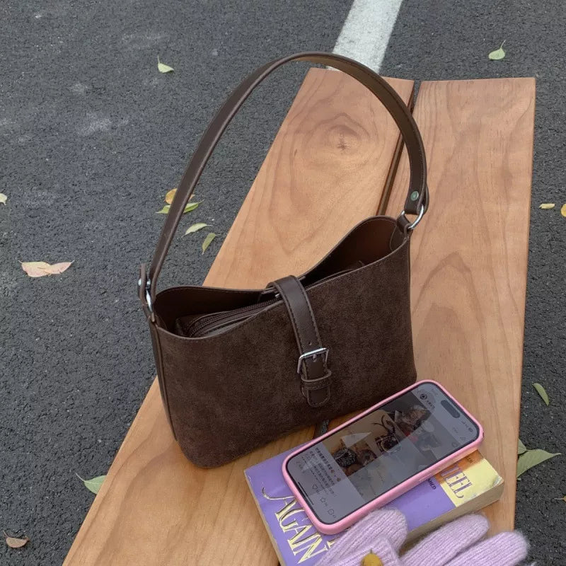 Buckle Crossbody Bag