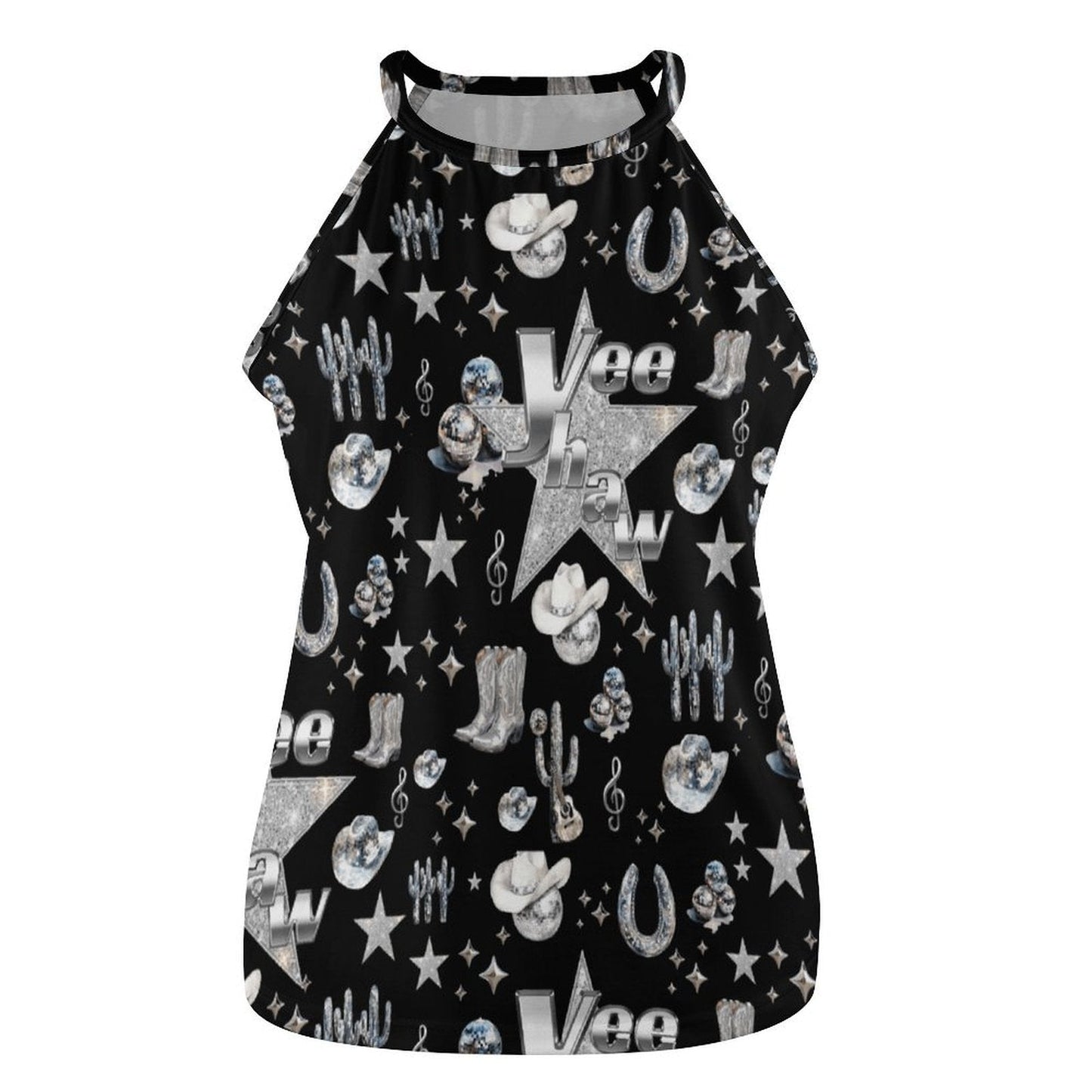 Baha Ranch YEEHAW Western Tank Top