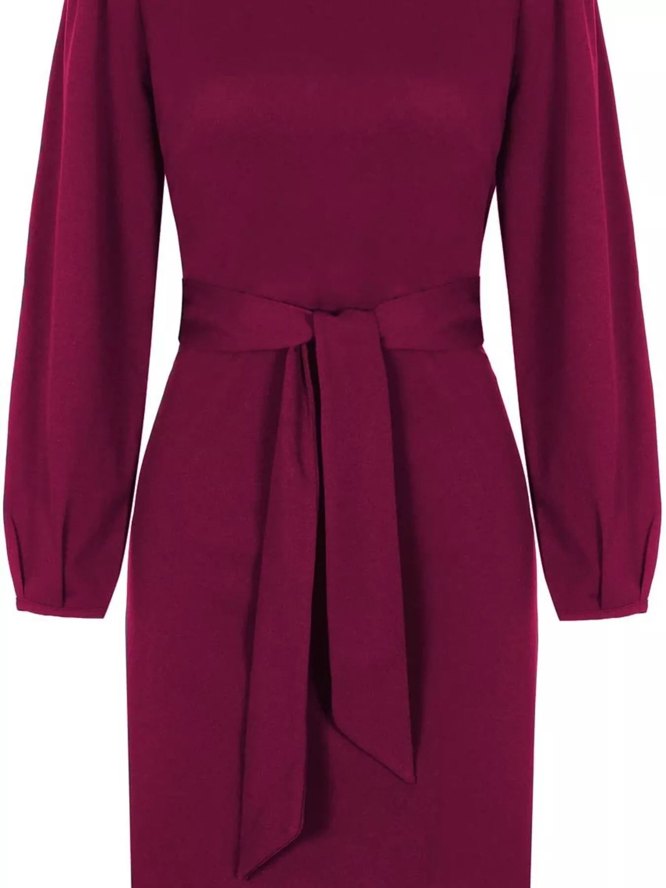 Tie-Waist Mini Dress