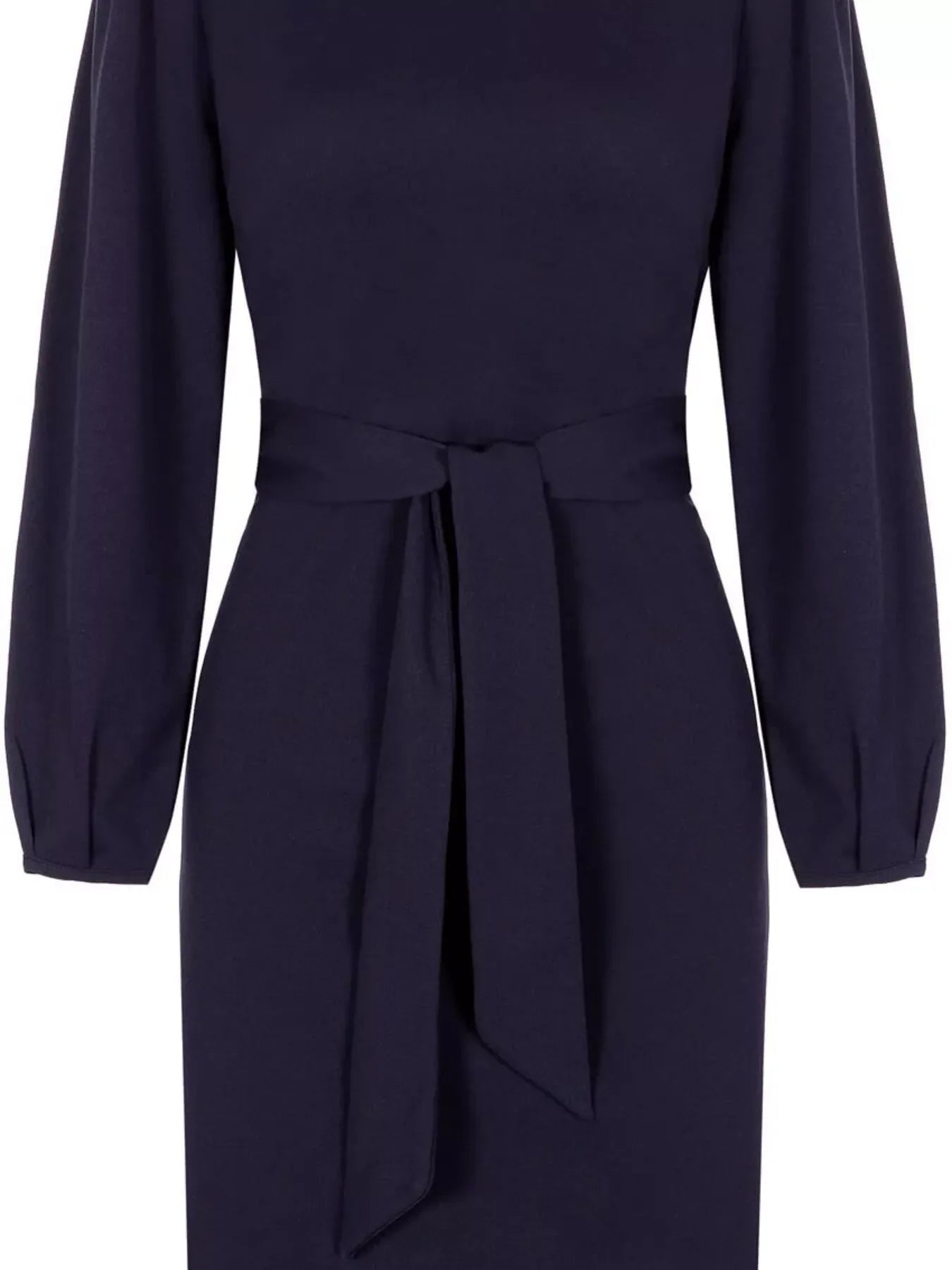 Tie-Waist Mini Dress