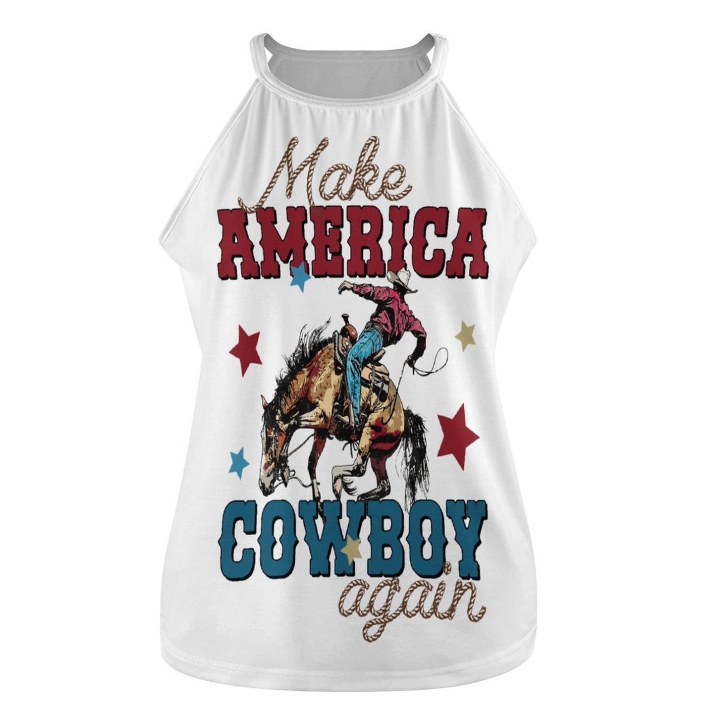 Baha Ranch Make America Cowboy Again Rodeo Tank