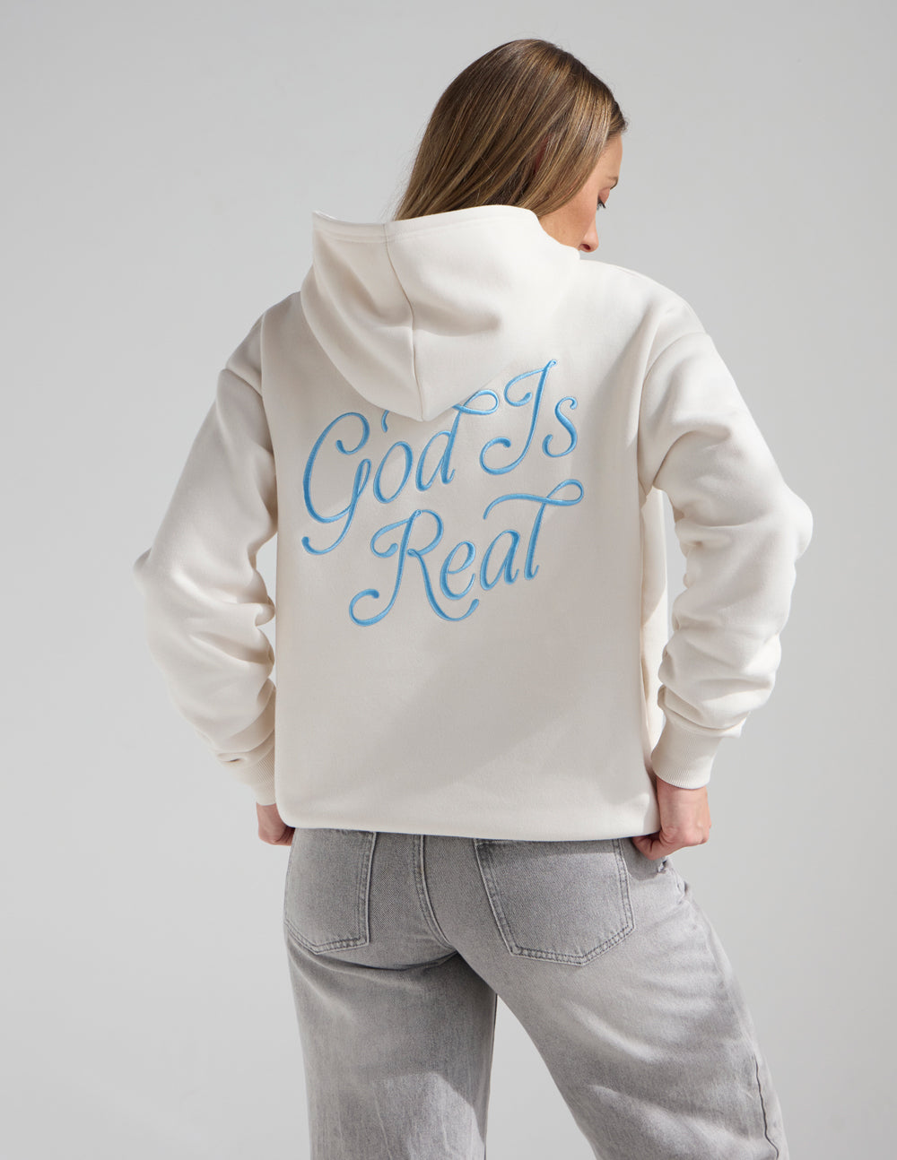 God Is Real Unisex Hoodie