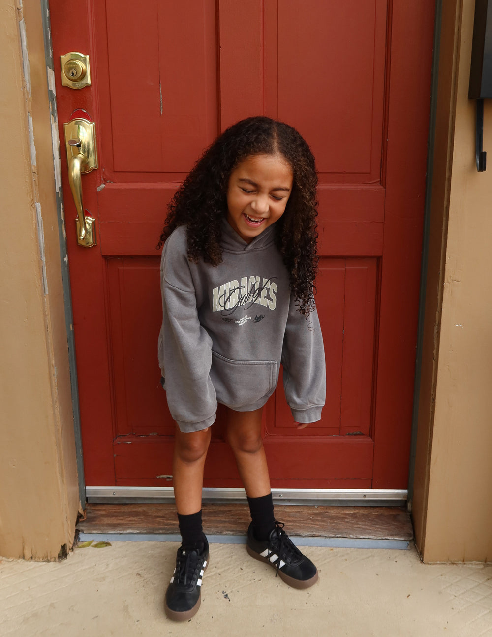 God of Miracles Kids Hoodie