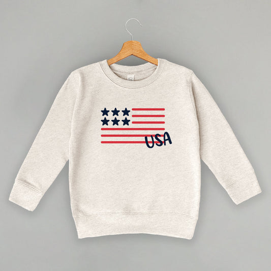 USA Flag Doodle (Kids)