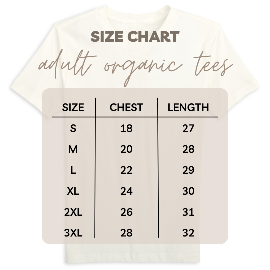 Philippians 4:6-7 Organic Cotton Tee