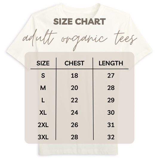 Philippians 4:6-7 Organic Cotton Tee