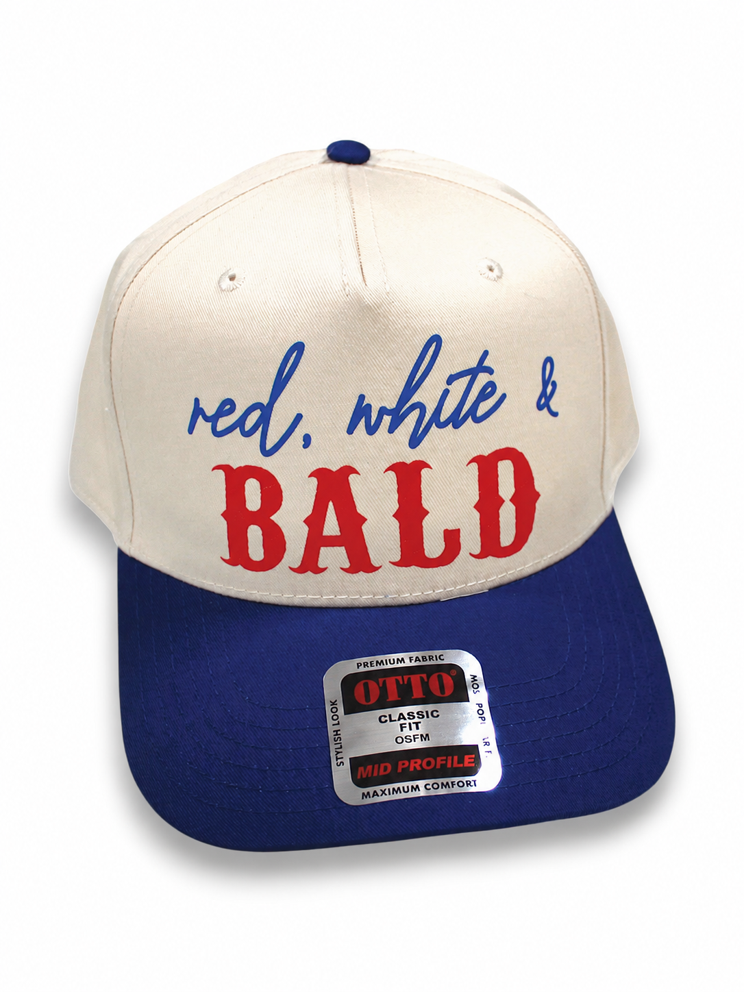 Red, White and Hair Color Snapback