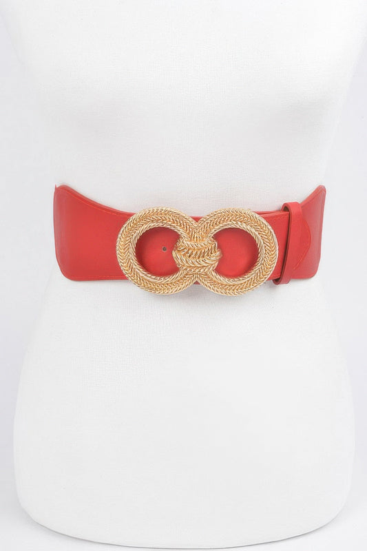 Knot Buckle Belt