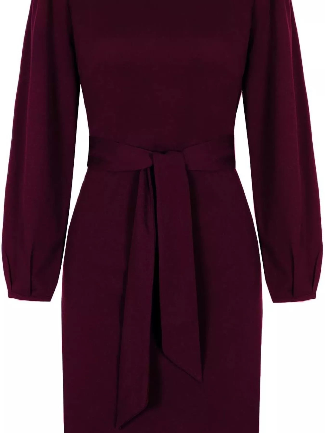 Tie-Waist Mini Dress