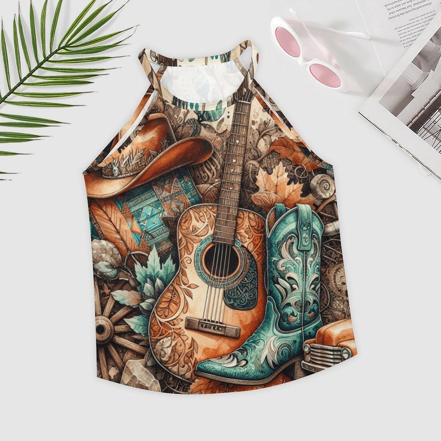 Baha Ranch Country Girl Tank Top