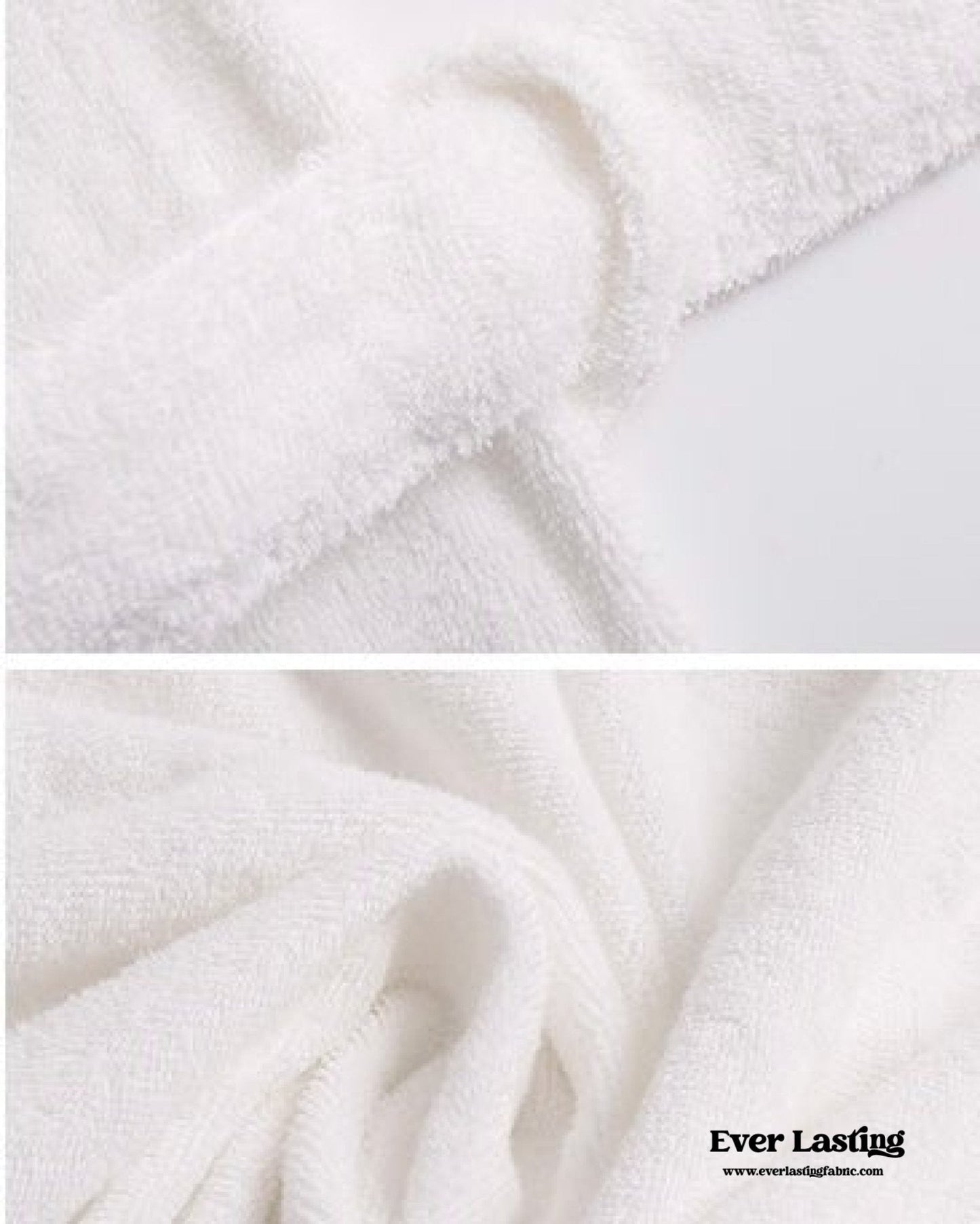 Classic Ultra-Soft Absorbent Cotton Bathrobe / Pink