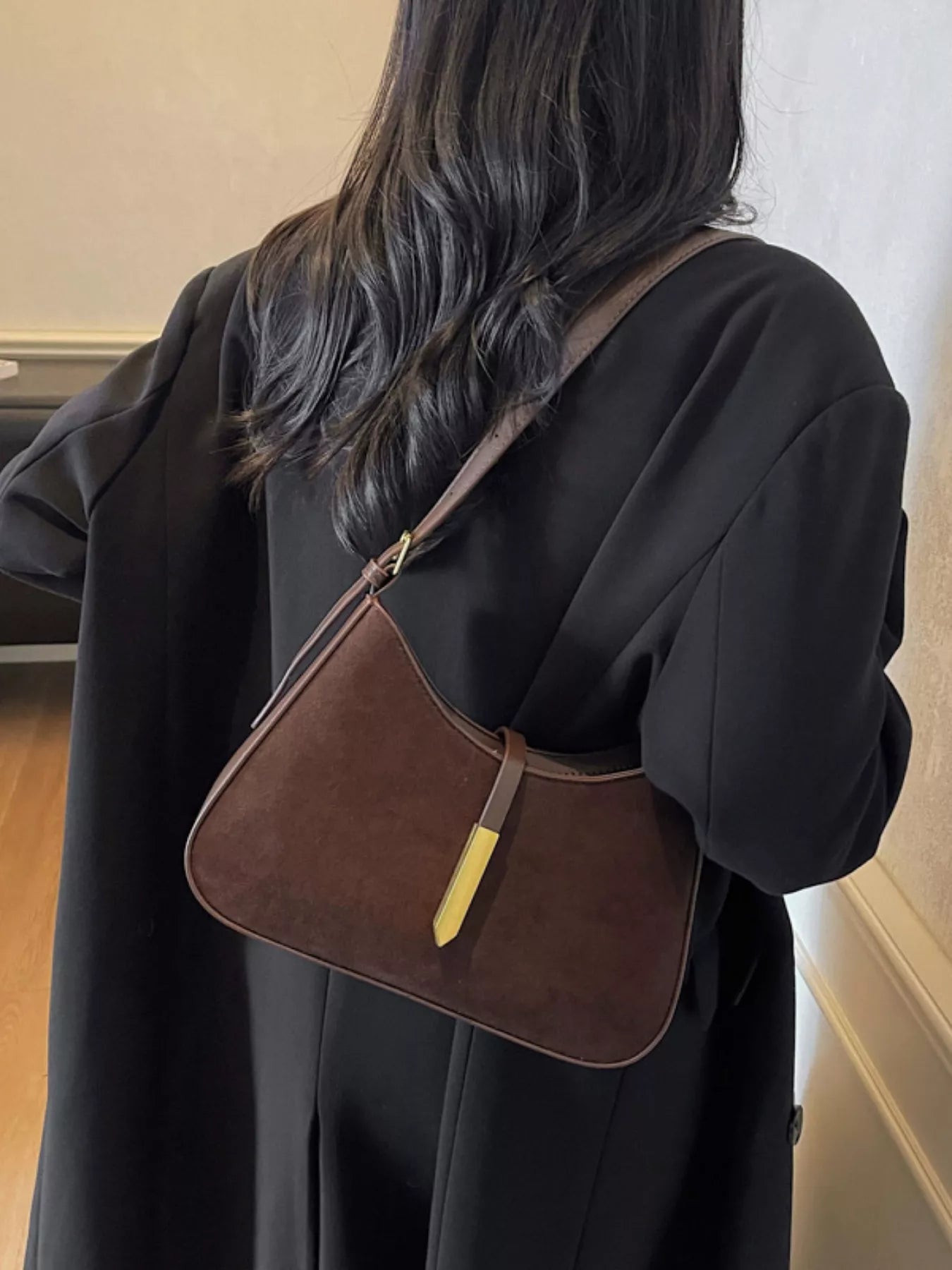 Adjustable Strap Shoulder Bag