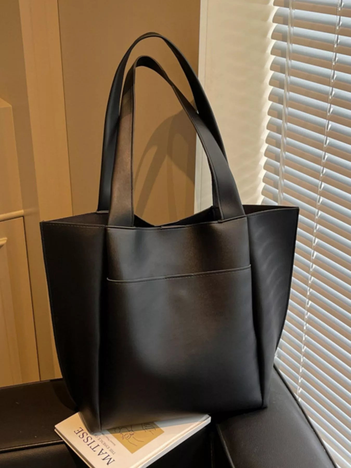 PU Leather Shoulder Bag