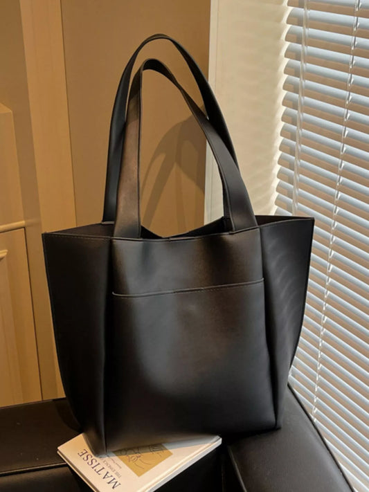 PU Leather Shoulder Bag
