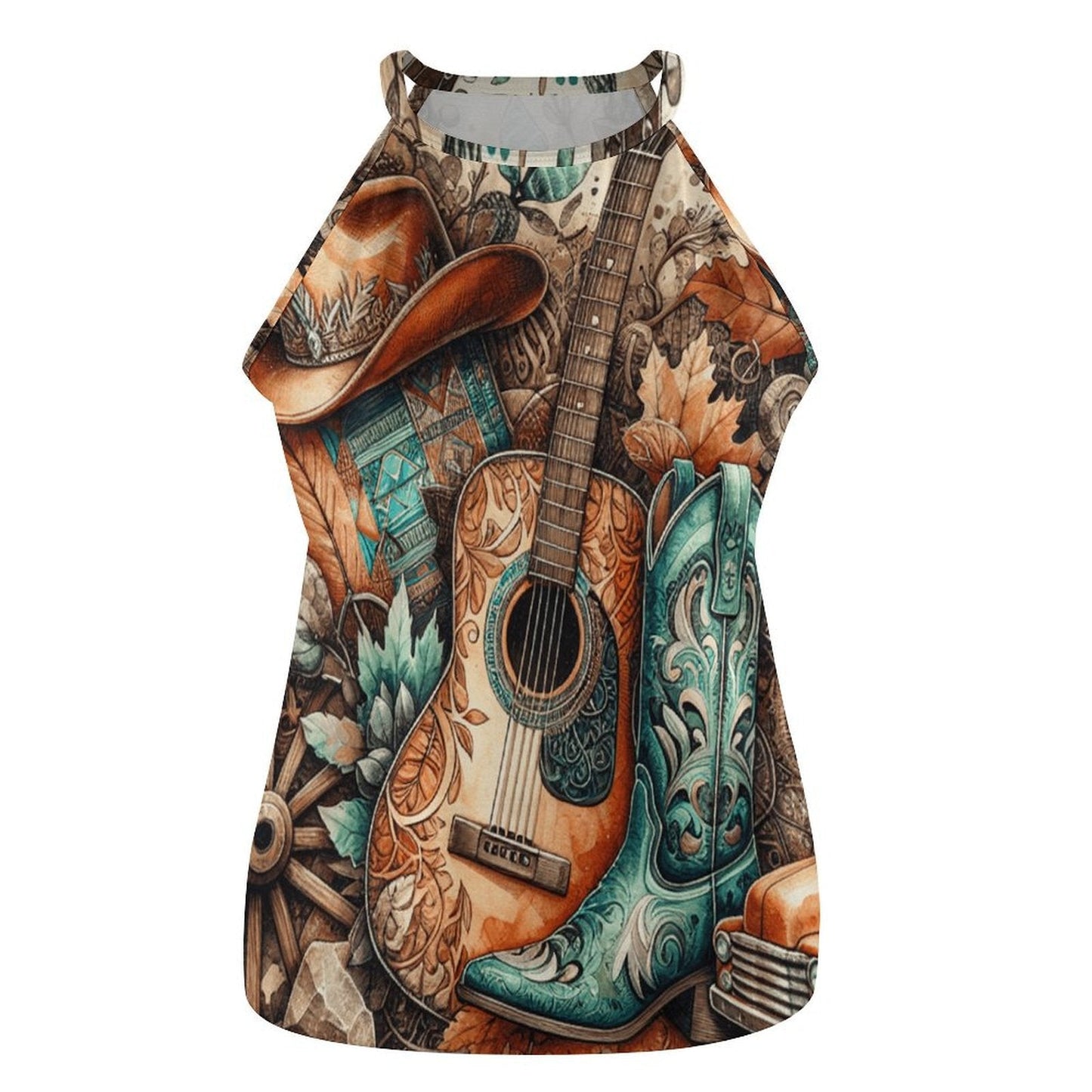 Baha Ranch Country Girl Tank Top