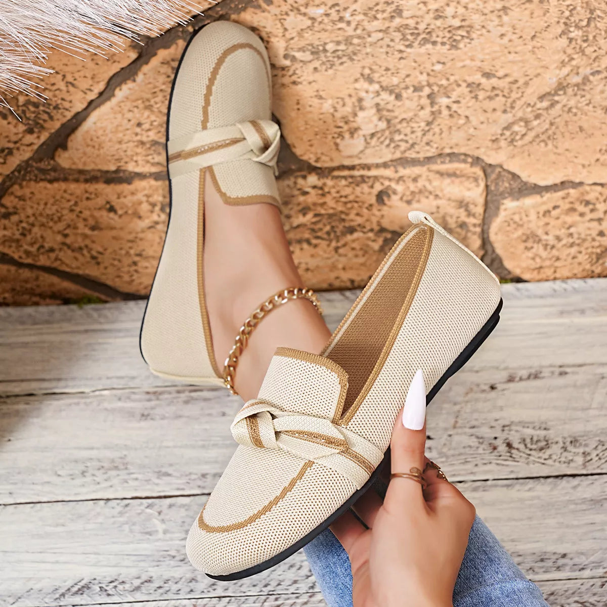 Breathable Mesh Slip-Ons