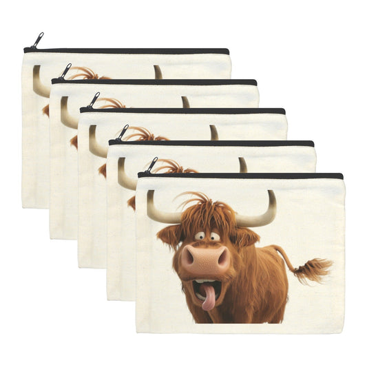 Baha Ranch Crazy Highland Pack of 5 bags Cosmetic Made in America